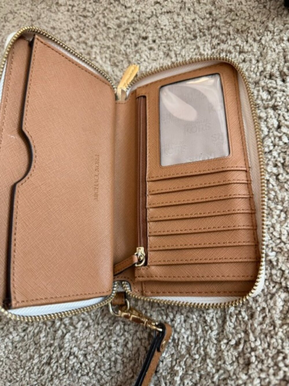 Michael Kors Jet Set Travel Wallet/Wristlet